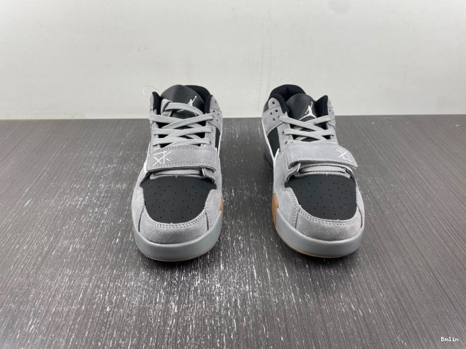 Bmlin shoes TRAVIS FZ8117-001 CUT X JORDAN SCOTT CHECK THE 0713